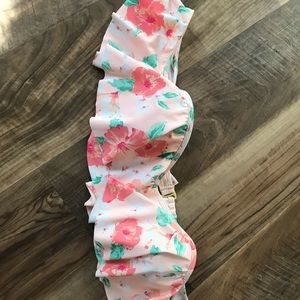 Xhilaration XL off the shoulder swim top